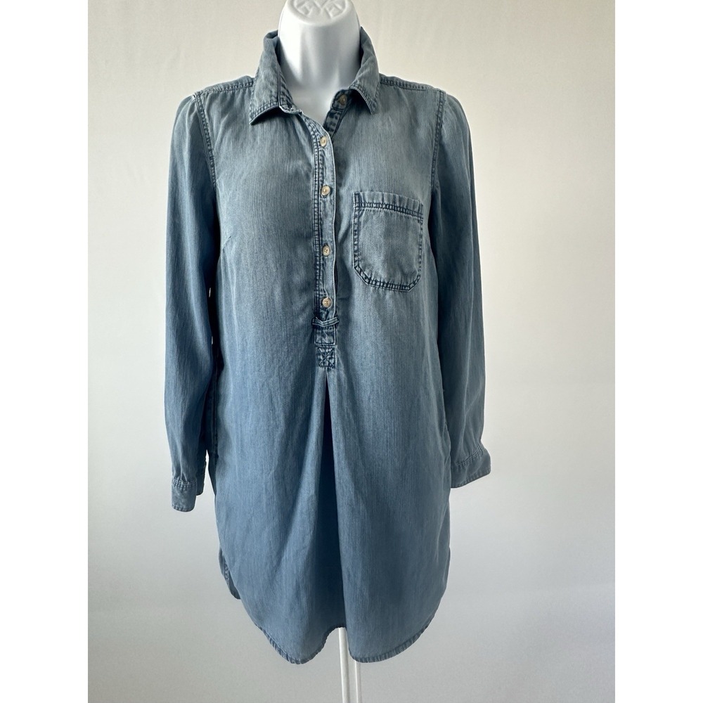 Women's American Eagle Outfitters, Lyocell Denim Look Dress, Sz: XS, (b43)